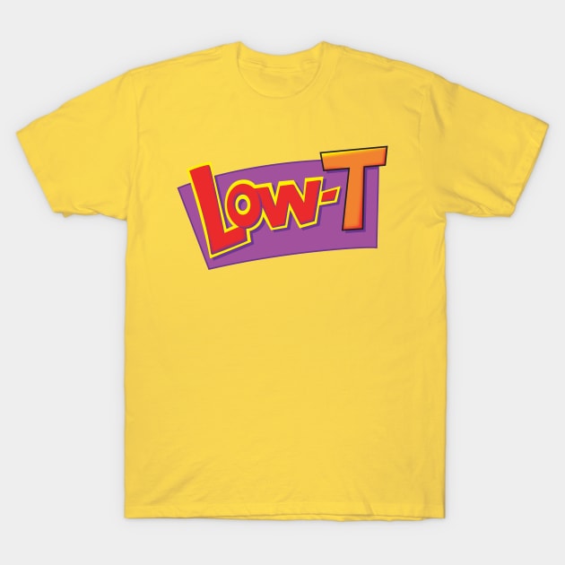 Low-T T-Shirt by Jo Tyler